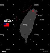 Image result for Taiwan Capital Map