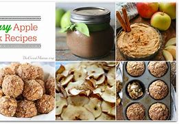 Image result for Healthy Apple Snacks