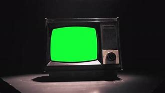 Image result for Vintage TV Greenscreen