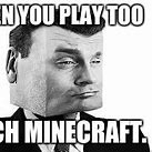 Image result for Minecraft Steve Meme