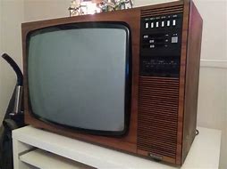 Image result for Old 70 TV