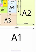 Image result for Paper Size Table