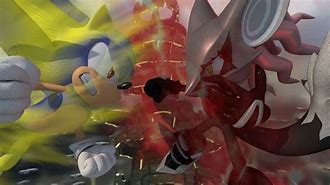 Image result for Sonic Forces vs Infinite