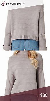 Image result for Jessica Simpson Cropped Sweater