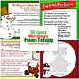 Image result for Merry Christmas Funny Poems