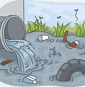 Image result for Industry Water Pollution Cartoon