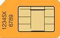 Image result for Apple iPhone 4 Sim Card