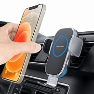 Image result for iPhone Car Mount Wireless Charger