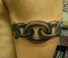 Image result for Time Chain Tattoo