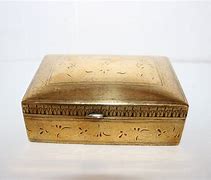 Image result for Gold Woman Lady Trinket Box