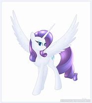 Image result for Rarity Alicorn