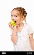 Image result for Eating Apple Clip Art