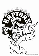 Image result for Mario Characters Basketball Coloring Pages