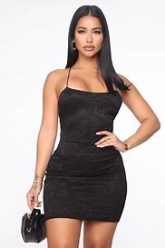 Image result for Fashion Nova Short Black Mini Dress