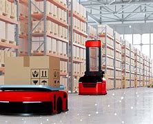 Image result for Warehouse Automated Guided Vehicles