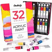 Image result for Acrylic Paint Tubes