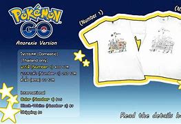 Image result for Pokemon Go T-shirts