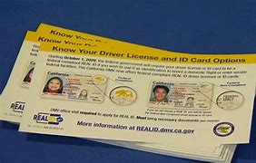 Image result for California DMV Real ID Documents Needed