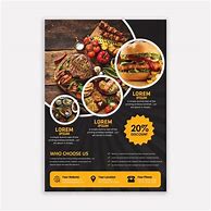 Image result for Food Flyer Design