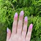 Image result for Nail Designs with Regular Nails Pink and Purple