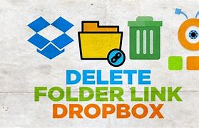 Image result for Delete Dropbox Folder