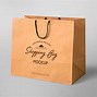 Image result for Shopping Bag Mockup Free