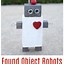 Image result for Found Object Robots