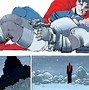 Image result for Kryptonite Gloves Batman Punching Superman