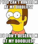 Image result for Ned Flanders Diddly Done