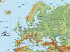 Image result for Flat Map of Europe