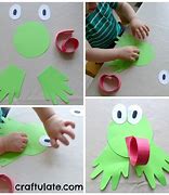 Image result for Color:Green Preschool Craft