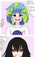 Image result for Earth Chan and Black Hole Chan