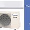 Image result for Panasonic Air Con Unit with 3 Radiators