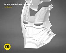 Image result for Iron Man Faceplate