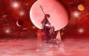 Image result for Red Moon Anime Boy