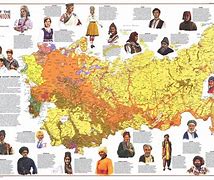 Image result for Russian Ethnic Groups Map