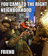 Image result for Funny Neighborhood Blown Up