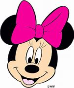 Image result for Disney Minnie Mouse Face Clip Art