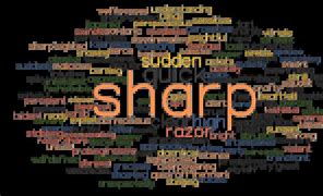 Image result for A Better Word for Sharp