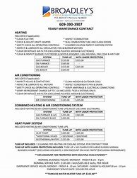 Image result for HVAC Contract Template