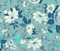 Image result for Light Blue and Black Floral Wallpaper