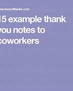Image result for Example Thank You Note for Help