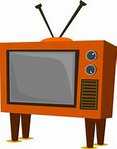 Image result for Clip Art of TV