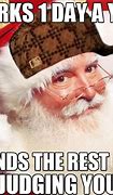 Image result for Santa Claus Meme