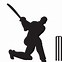 Image result for Cricket Bat and Ball Cartoon