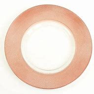 Image result for Rose Gold Charger Plates Bulk