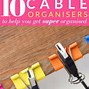 Image result for DIY Cable Management Clips