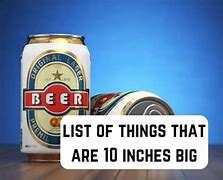 Image result for 10 Inches Items