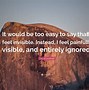 Image result for Quotes About Feeling Invisible