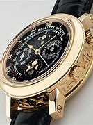 Image result for Patek Philippe Gold and Leather Strap Watch